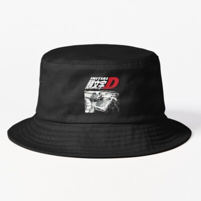 Initial D Drift Racing Toyota Corolla Ae86 Bucket Hat
