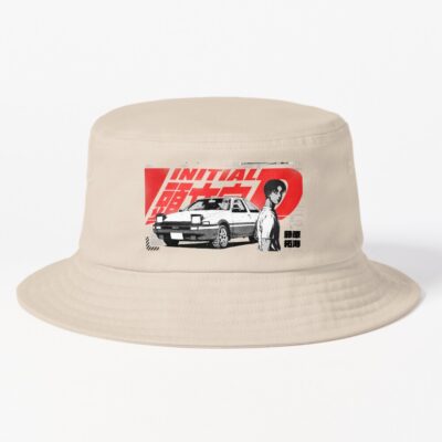 Best Initial D Takumi Fujiwara Retro Bucket Hat