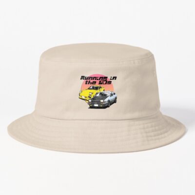 Initial D Running In The 90s Manga Bucket Hat