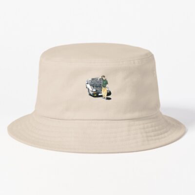 New Collection Takumi Initial D Bucket Hat
