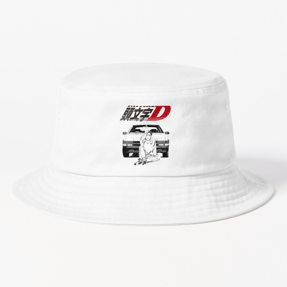 Best Selling Initial D Takumi Fujiwara Bucket Hat