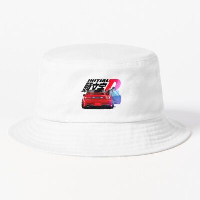 Initial D Takumi Fujiwara Classic Design Bucket Hat