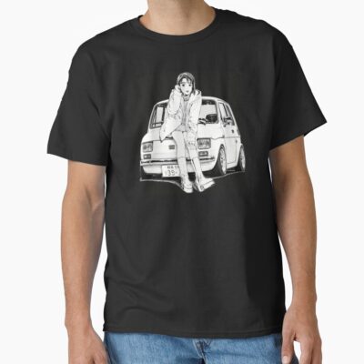 Initial P Natsuki Mogi Maluch Bassic T-shirt