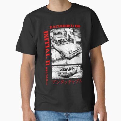 Best Design Initial D Hachiroku 86 T-shirt