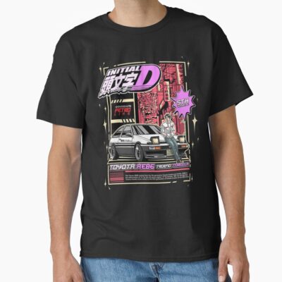 New Collection Ae 86 Initial D Classic T-shirt