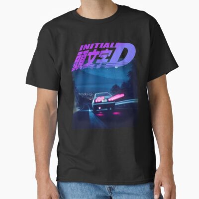 Alternative view of Best Selling Initial D Neon Ae86 T-shirt