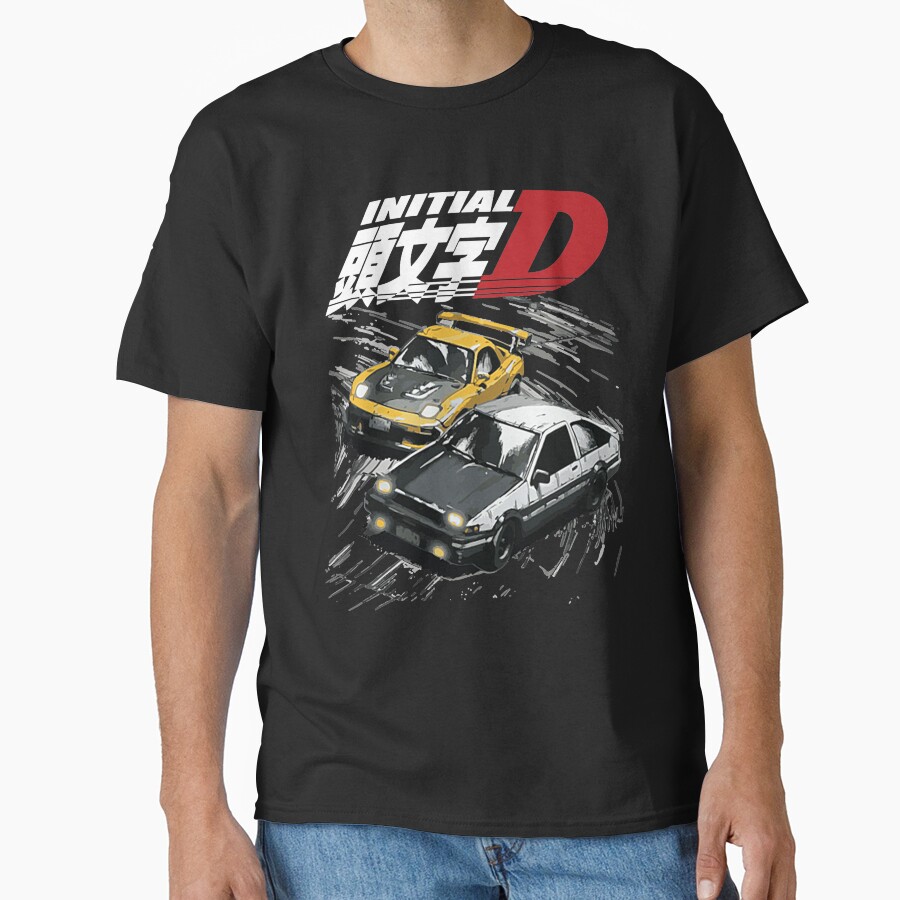 Initial D 86 Takumi Vs Keisuke T-shirt