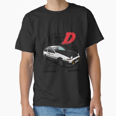 Alternative view of Best Selling Ae86 Initial D Vintage T-shirt