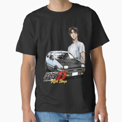 Alternative view of New Design Takumi Initial D Wonderfull T-shirt
