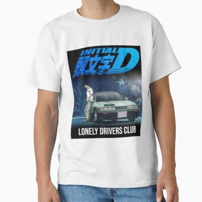 Initial D Lonely Drivers Club T-shirt