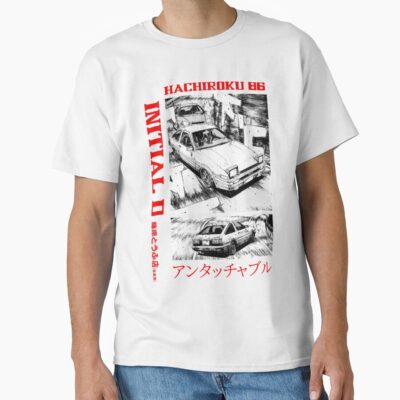 Alternative view of Best Design Initial D Hachiroku 86 T-shirt