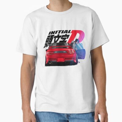 Hot Item Initial D Bunta Colorfull T-shirt