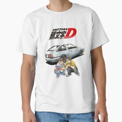 New Design Initial D Takumi And Itsuki T-shirt