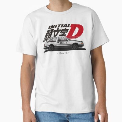 New Collection Ae 86 Initial D Bassic T-shirt