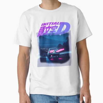 Best Selling Initial D Neon Ae86 T-shirt