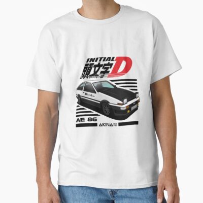 Best Selling Ae86 Initial D Vintage T-shirt