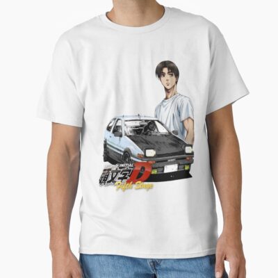 New Design Takumi Initial D Wonderfull T-shirt