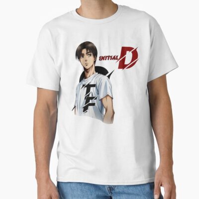 New Design Initial D Takumi Fujiwara T-shirt