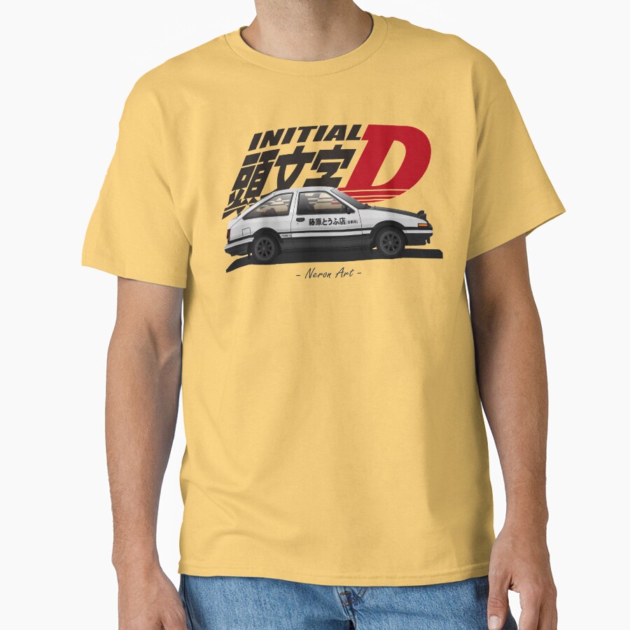 New Collection Ae 86 Initial D Bassic T-shirt - Image 6