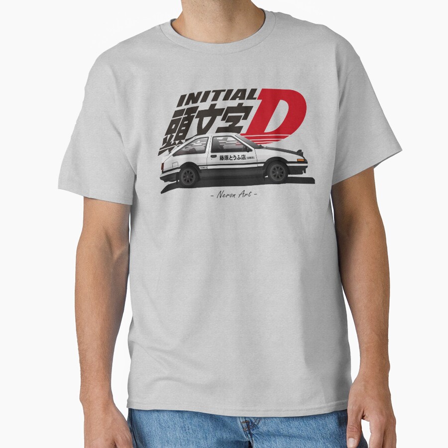 New Collection Ae 86 Initial D Bassic T-shirt - Image 3