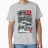 ssrcoclassic teemens 02heather greyfrontproduct squarex1000 9 - Initial D Store