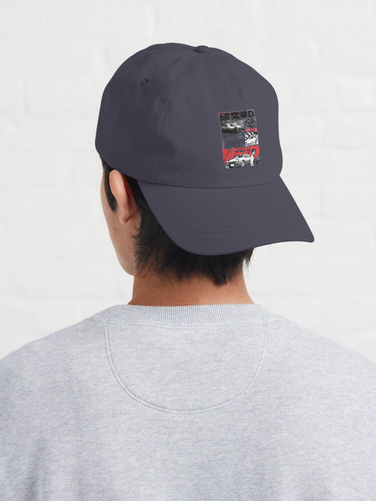 Hot Design Initial D Vinatge Cap - Image 3