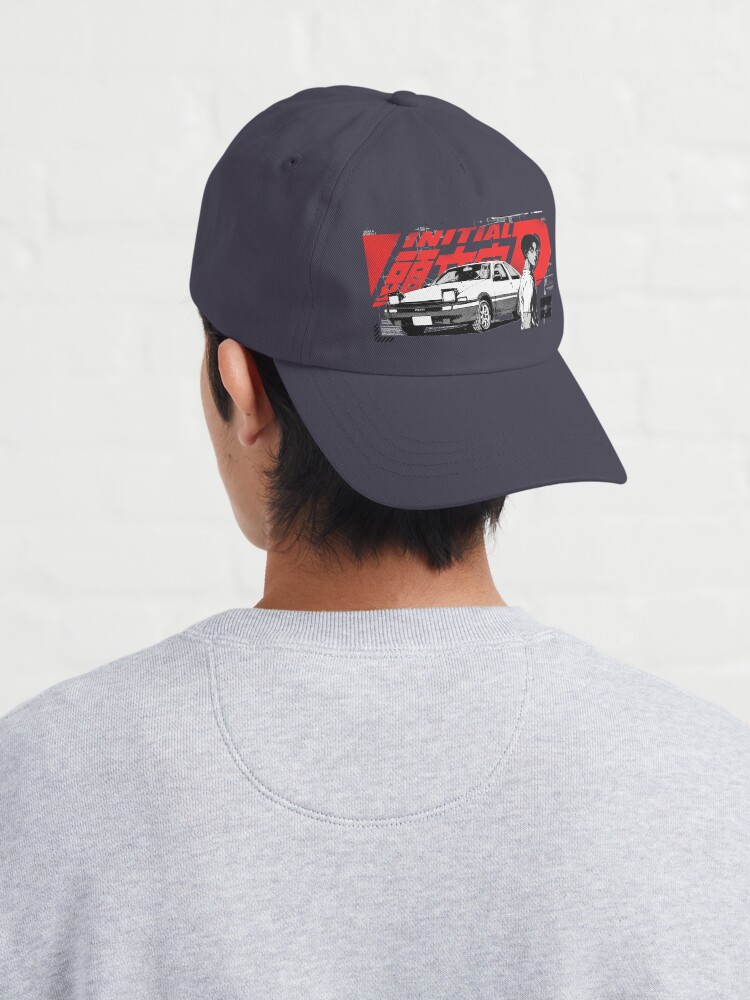 Initial D Takumi Fujiwara Classic Design Cap - Image 3
