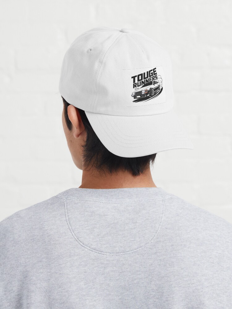 Touge Runners Ae86 Mountain Drift Racing Cap - Image 3