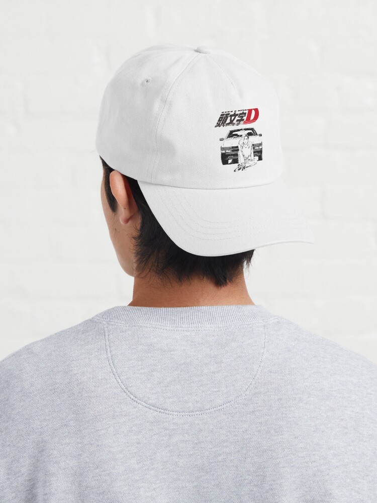 Initial D Takumi Fujiwara Basic Design Cap - Image 3
