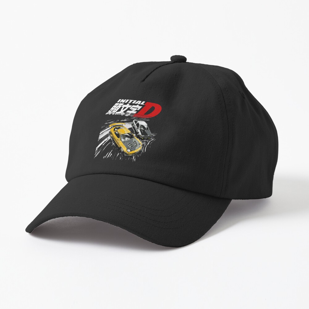 Initial D Mountain Drift Racing Ae86 Cap