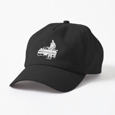 Hot Manga Initial D Iketani Basic Cap