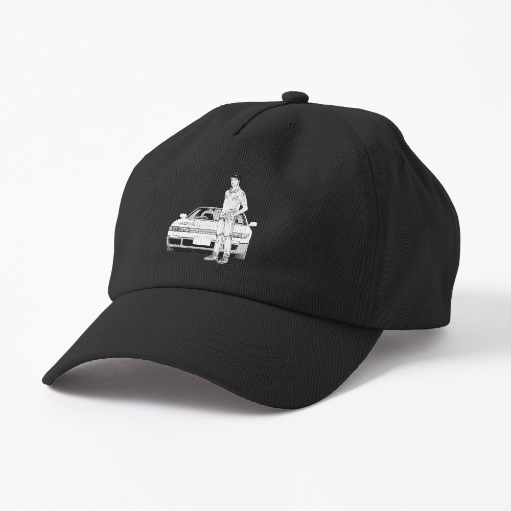 Hot Manga Initial D Iketani Basic Cap