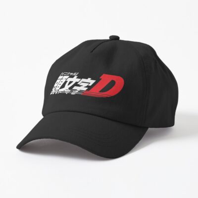 Anime Initial D Logo Classic Design Cap