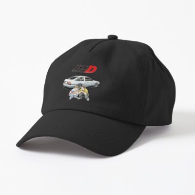 Hot Item Initial D Takumi And Itsuki Cap