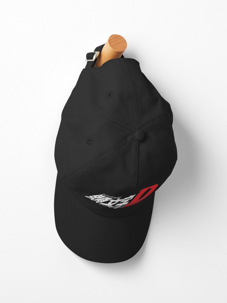 Anime Initial D Logo Classic Design Cap - Image 2