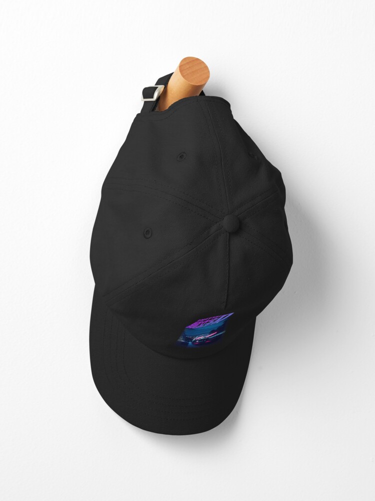 Hot Anime Initial D Neon Ae86 Vintage Cap - Image 2