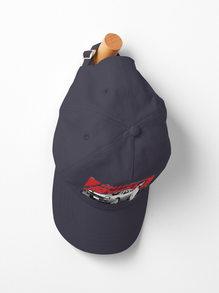 Initial D Takumi Fujiwara Classic Design Cap - Image 2