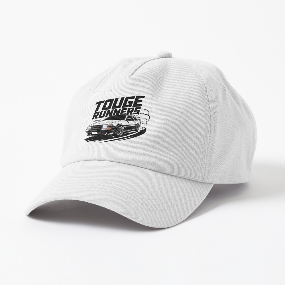 Touge Runners Ae86 Mountain Drift Racing Cap