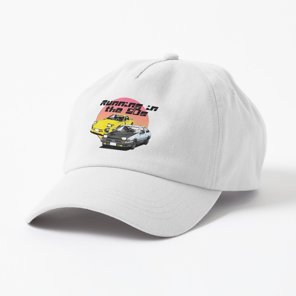 Initial D Running In The 90S Manga Cap