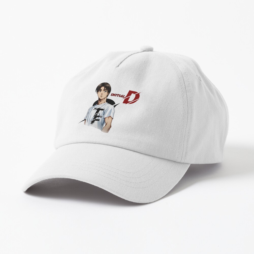 New Design Initial D Takumi Fujiwara Cap