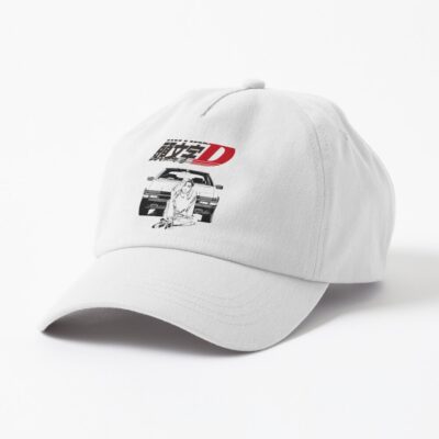 Initial D Takumi Fujiwara Basic Design Cap