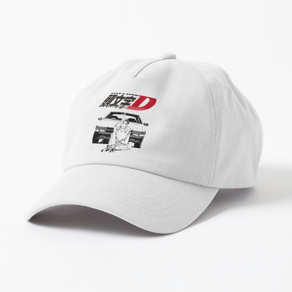 Initial D Takumi Fujiwara Basic Design Cap