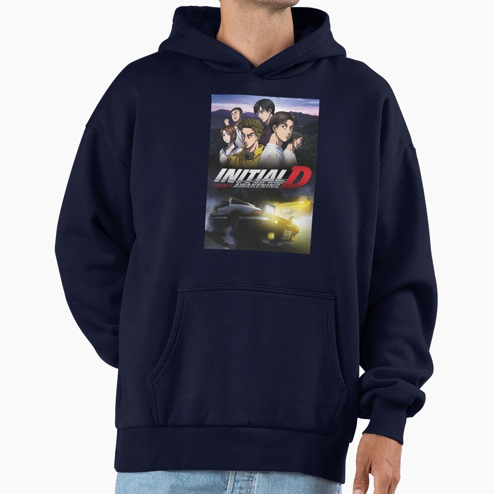 Hot Anime Initial D Characters Cute Hoodie - Image 5