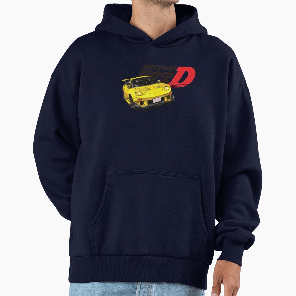 Best Selling Initial D Keisuke Rx 7 Hoodie - Image 5