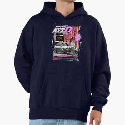 New Collection Ae 86 Initial D Classic Hoodie
