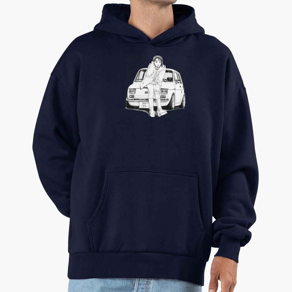 Initial P Natsuki Mogi Maluch Bassic Hoodie - Image 5