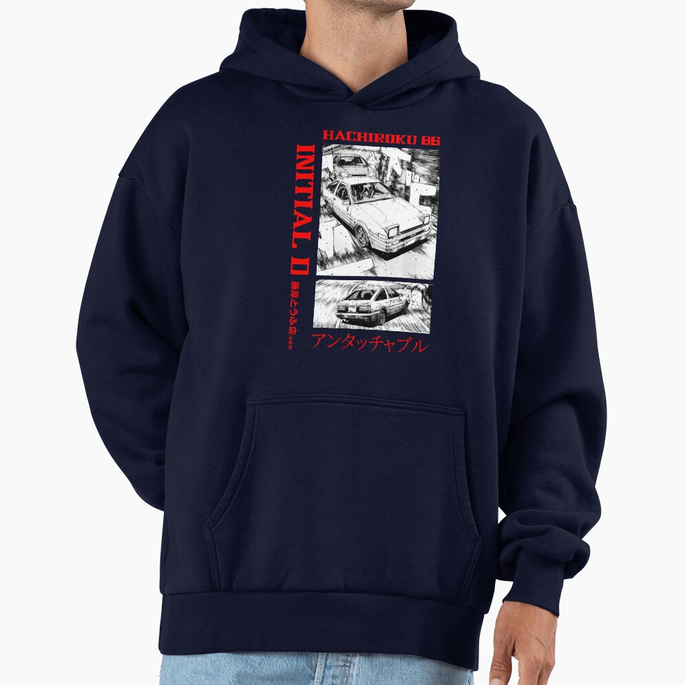 Best Design Initial D Hachiroku 86 Hoodie - Image 5