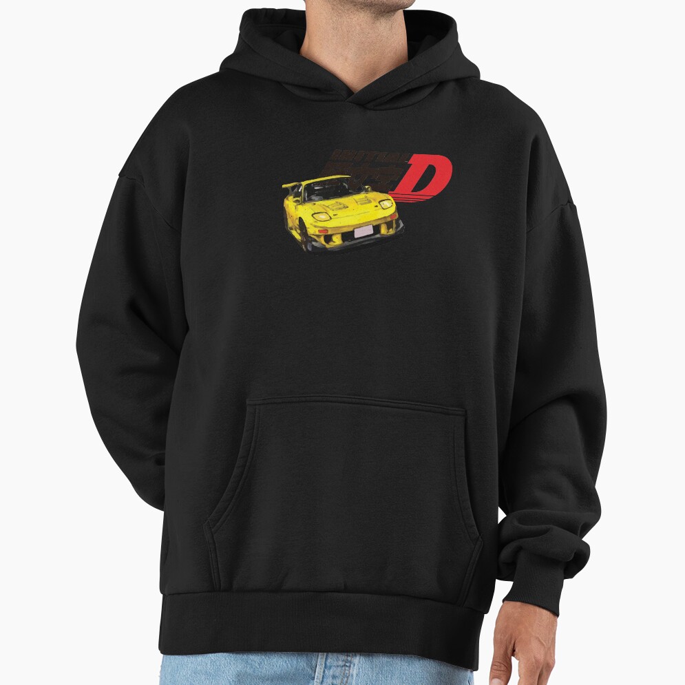Best Selling Initial D Keisuke Rx 7 Hoodie - Image 2