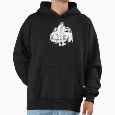 Initial P Natsuki Mogi Maluch Bassic Hoodie