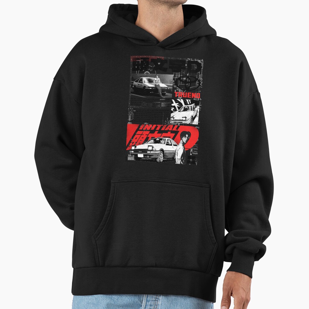 New Design Initial D Takumi Fujiwara Classic Hoodie - Image 2